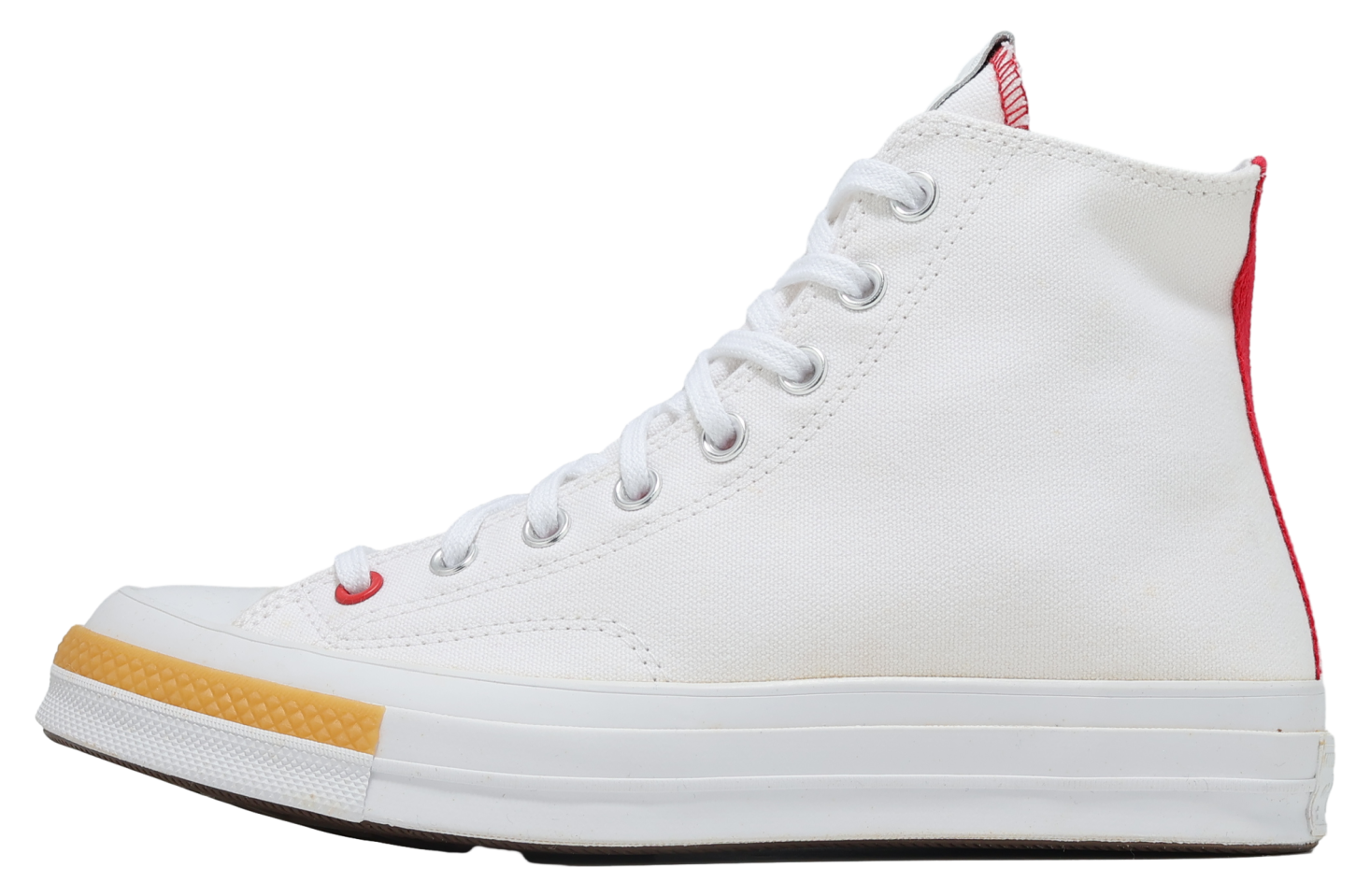 Converse Chuck 70 Hi White / Gold