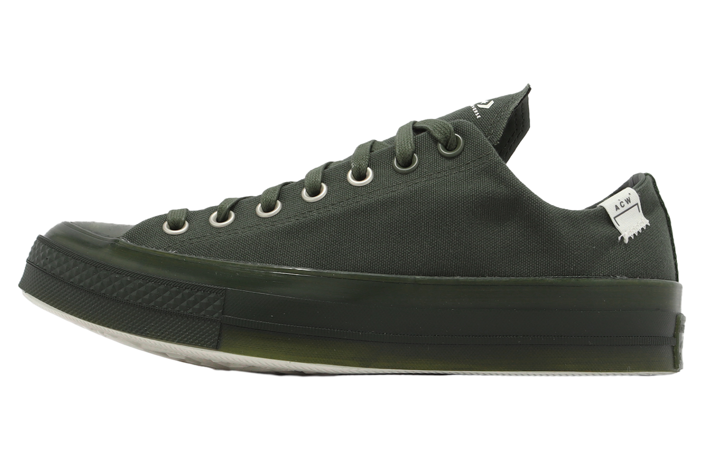 Converse Chuck 70 OX Rifle Green / Silver Birch