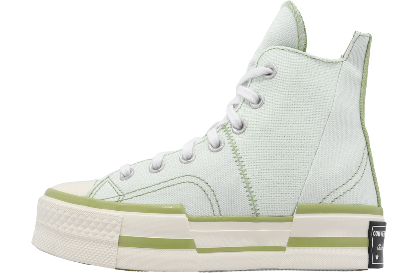 Converse Chuck 70 Plus HI Green / White