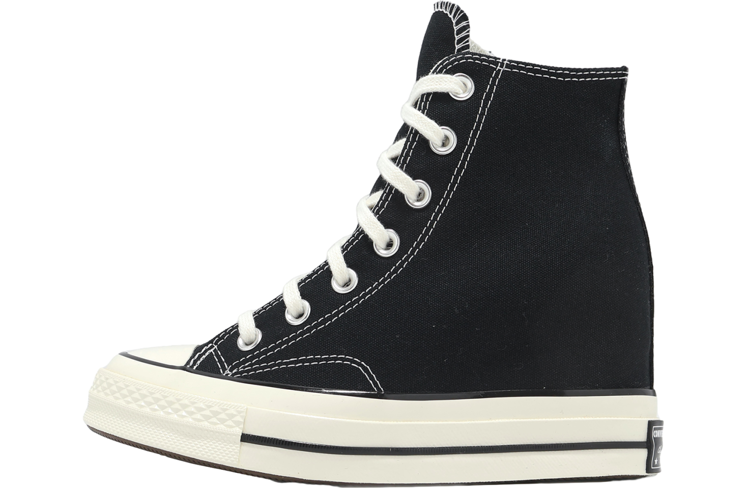 Converse Chuck 70 Wedge HI WMNS Black / White