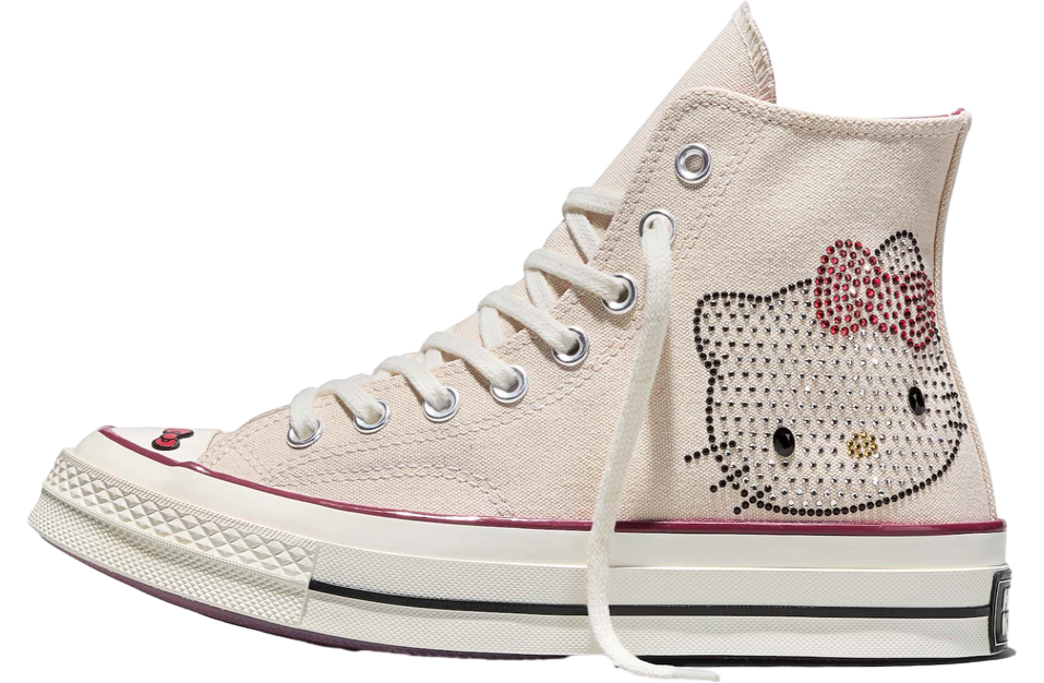 Converse Chuck 70 X Hello Kitty X Swarovski