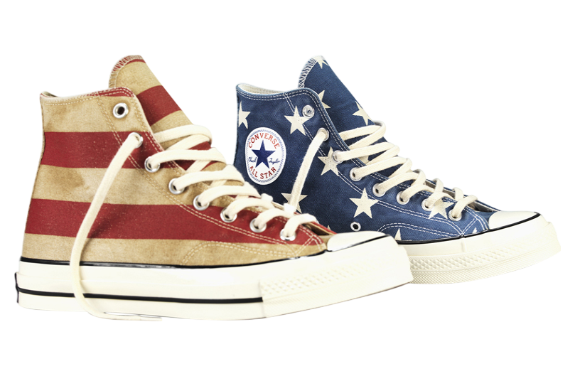 Converse Chuck Taylor All Star - ’70s Vintage Flag