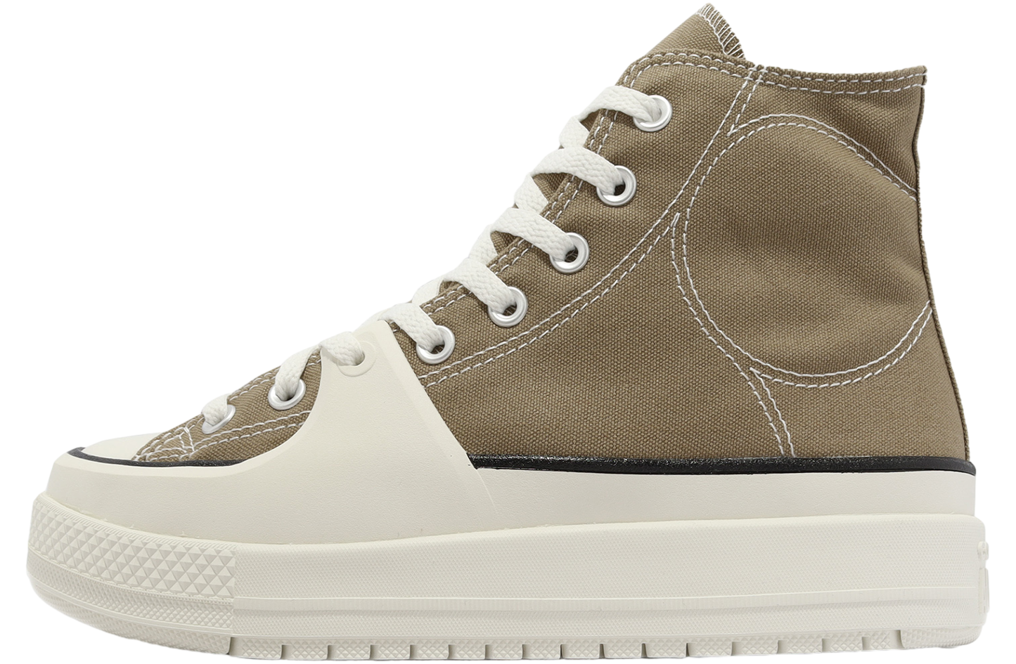 Converse Chuck Taylor All Star Construct Khaki / White