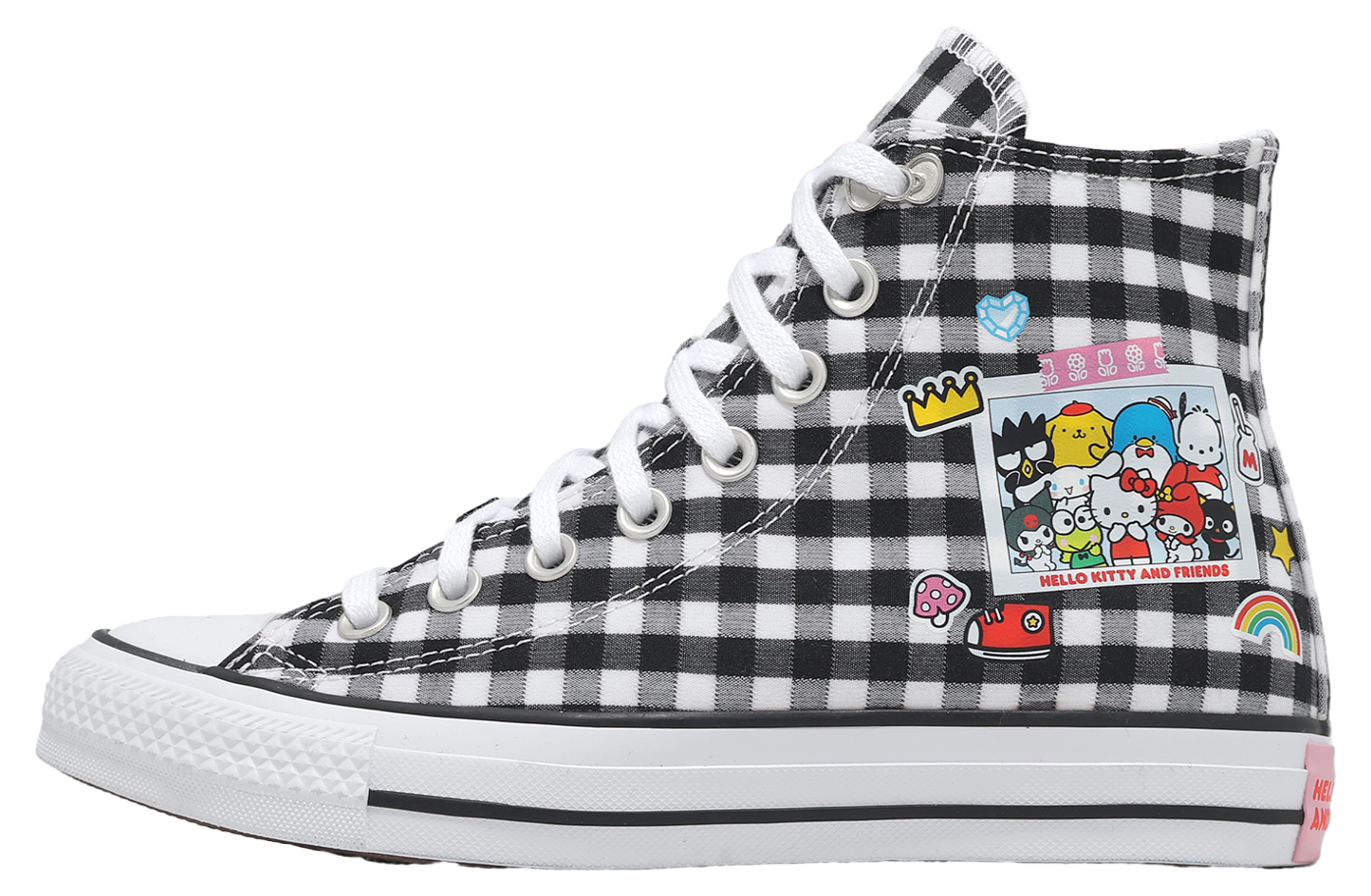 Converse Chuck Taylor All Star Hi Black / White