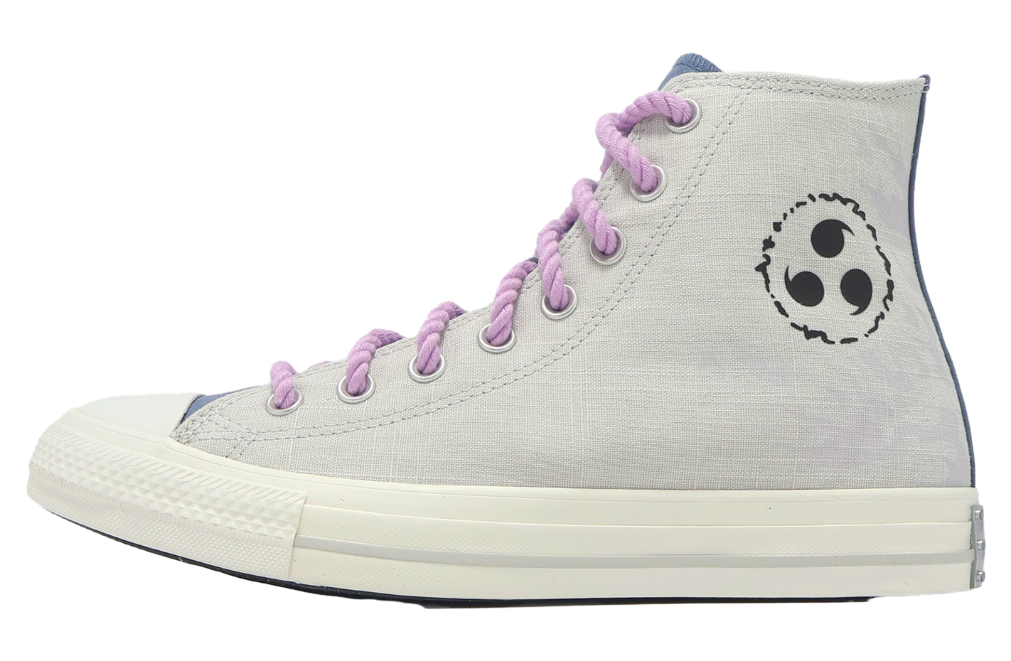 Converse Chuck Taylor All Star HI Grey / Purple