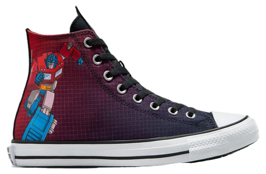 Converse Chuck Taylor All-Star Hi Transformers Autobots