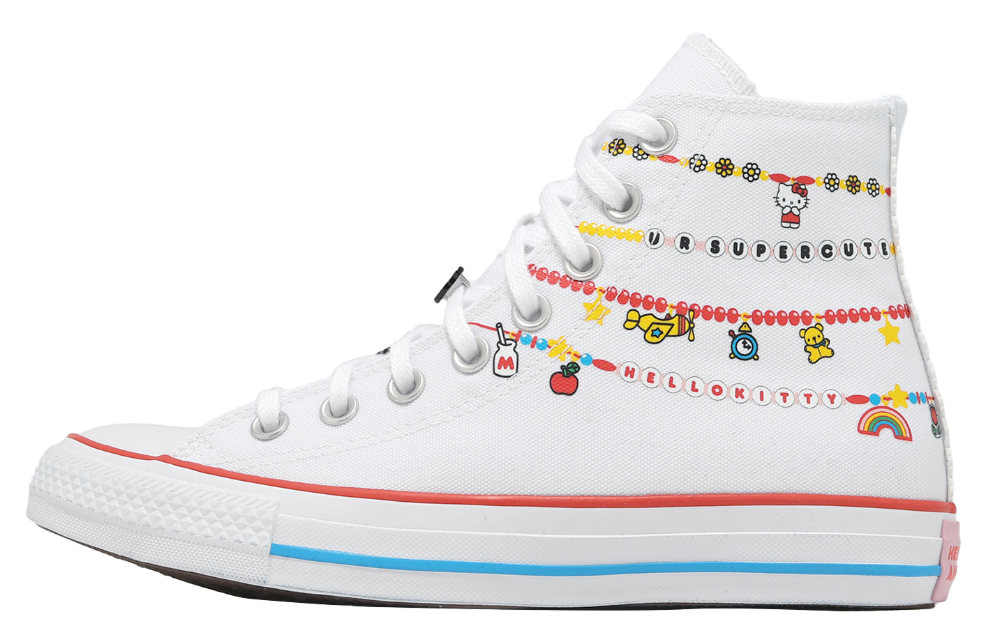 Converse Chuck Taylor All Star Hi White / Multi