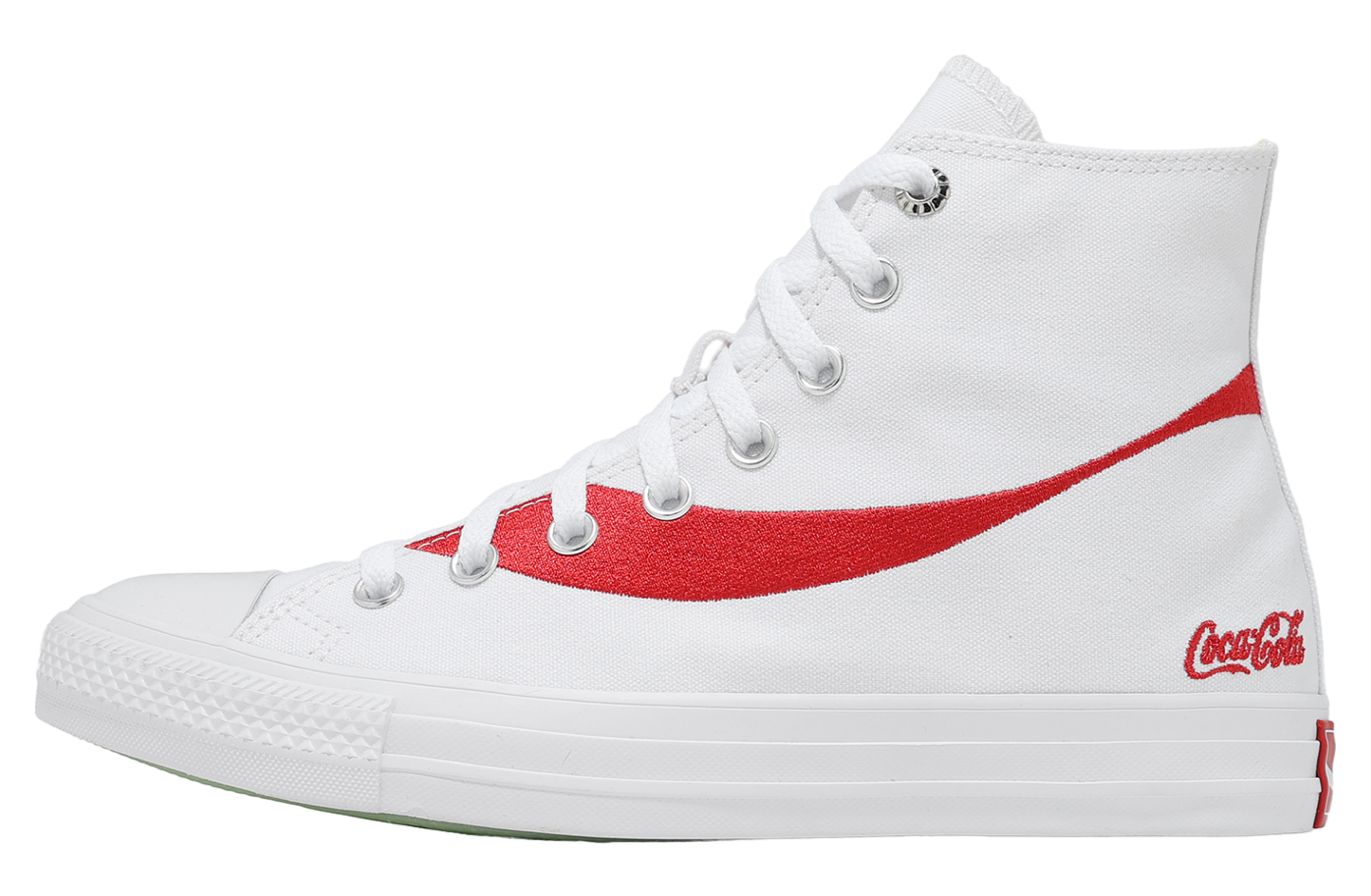 Converse Chuck Taylor All Star HI White / Red / Red