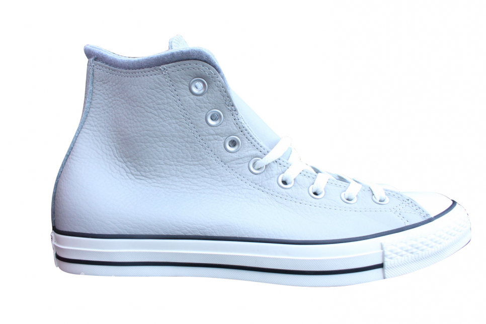 Converse Chuck Taylor All Star Leather Grey 153818C