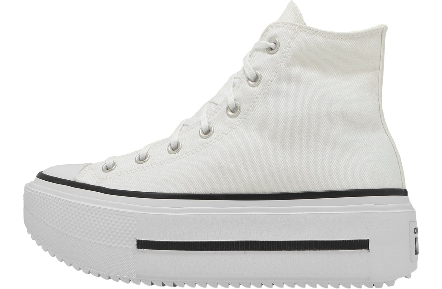 Converse Chuck Taylor All Star Lift Double Stack HI White / Black