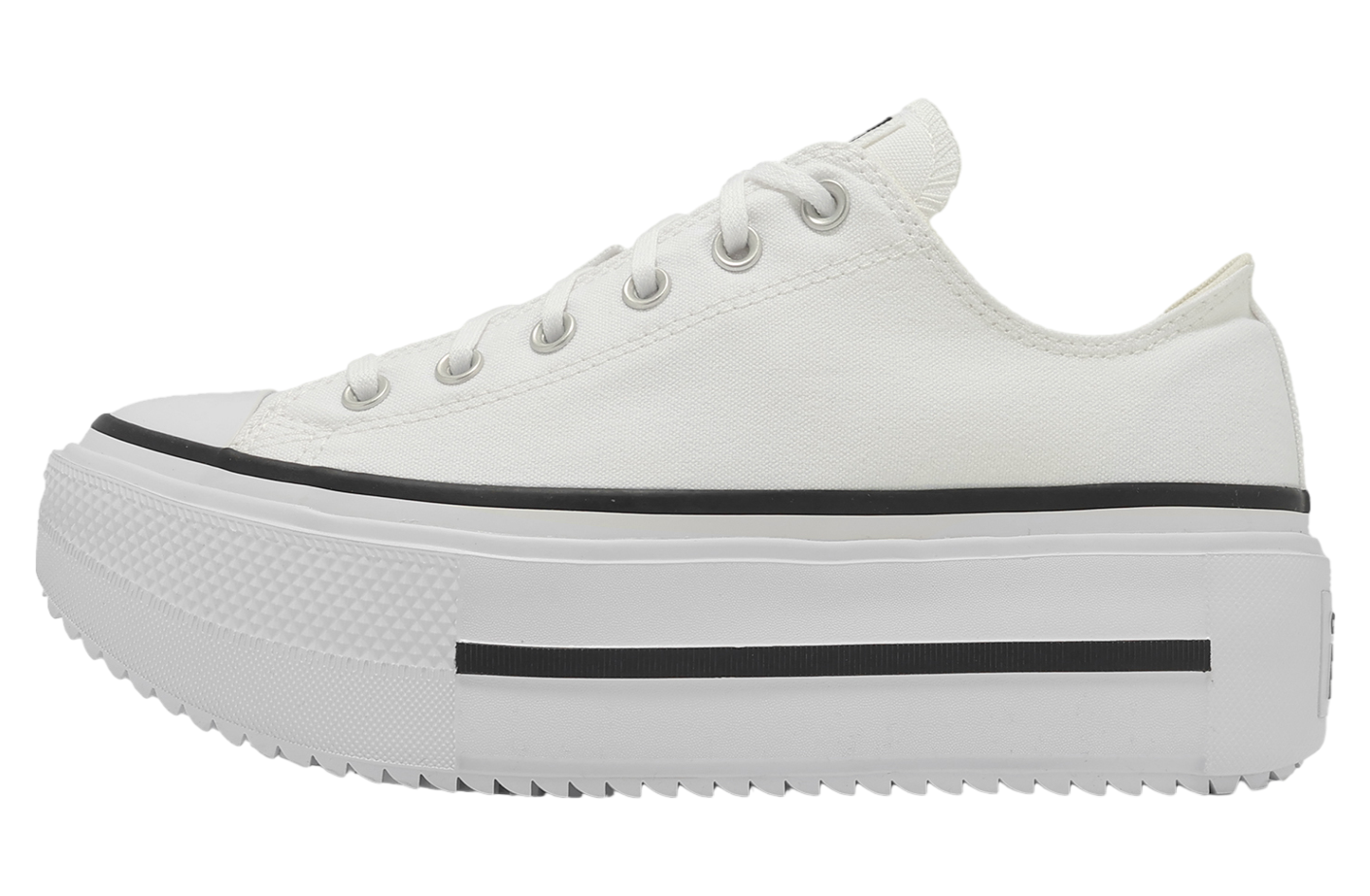 Converse Chuck Taylor All Star Lift Double Stack Low White / Black
