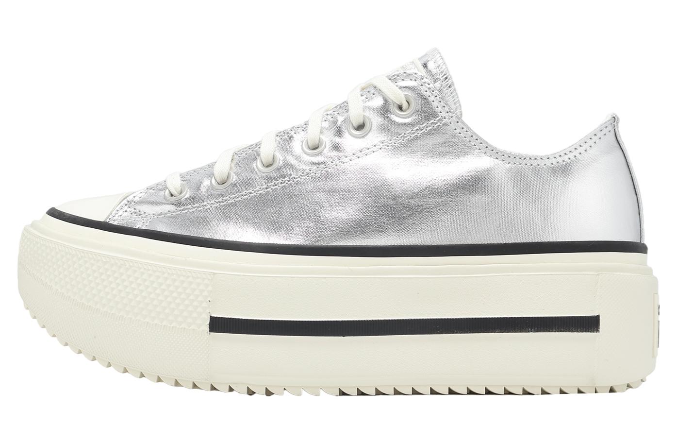 Converse Chuck Taylor All Star Lift Double Stack Silver / Egret