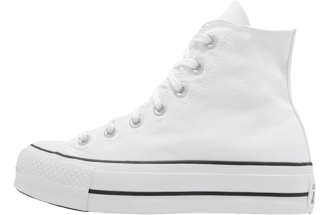 CONVERSE Chuck Taylor All Star ホワイト Converse Chuck Taylor All Star High-Top Sneaker - Optical