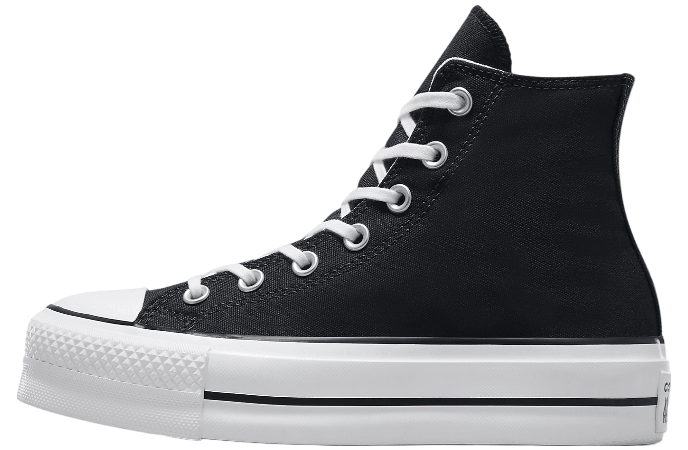 Converse Chuck Taylor All Star Lift Platform Canvas High WMNS Black Jun 2023 560845F 001 KicksOnFire