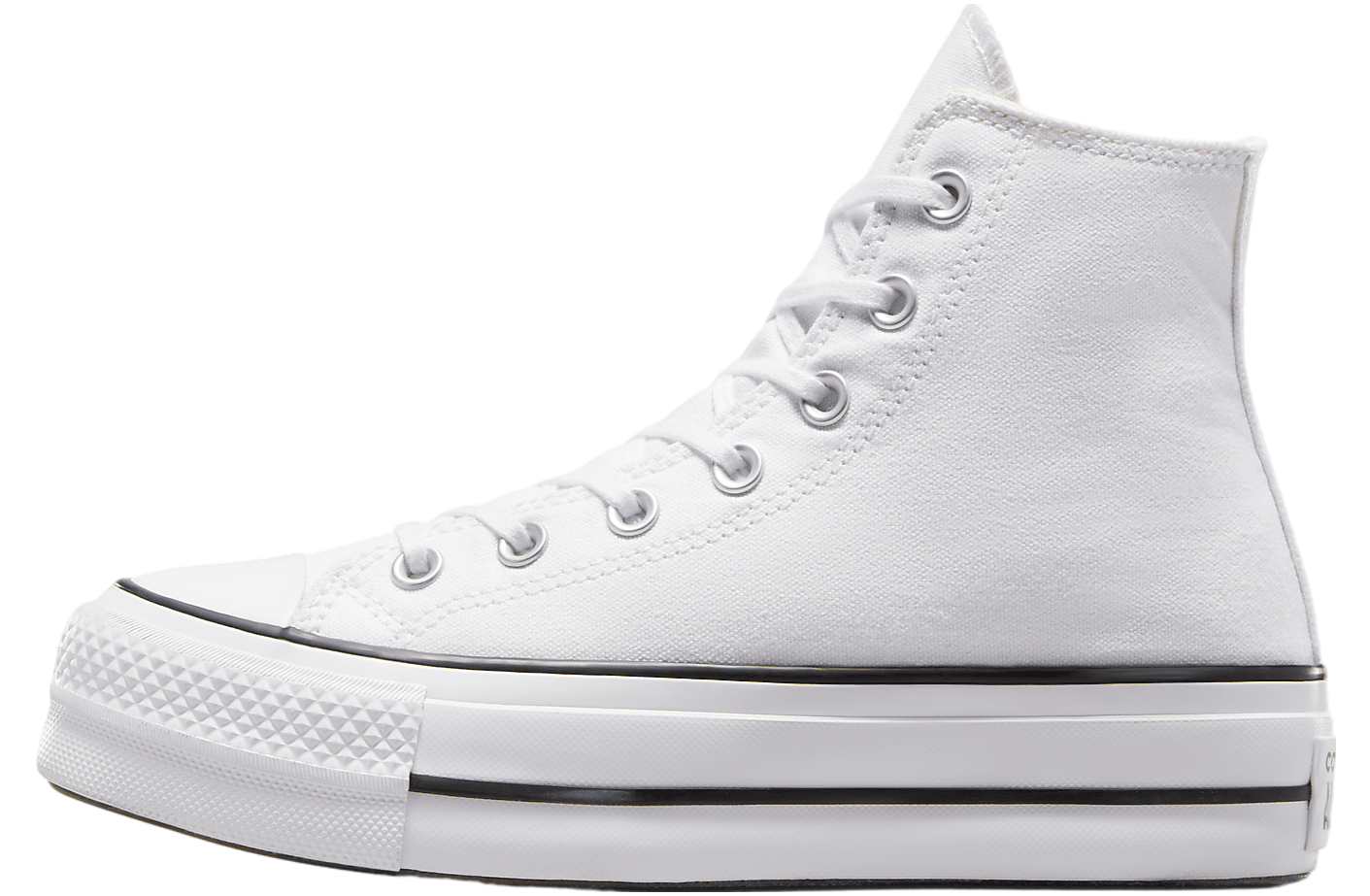 Converse Chuck Taylor All Star Lift Platform Canvas High WMNS White