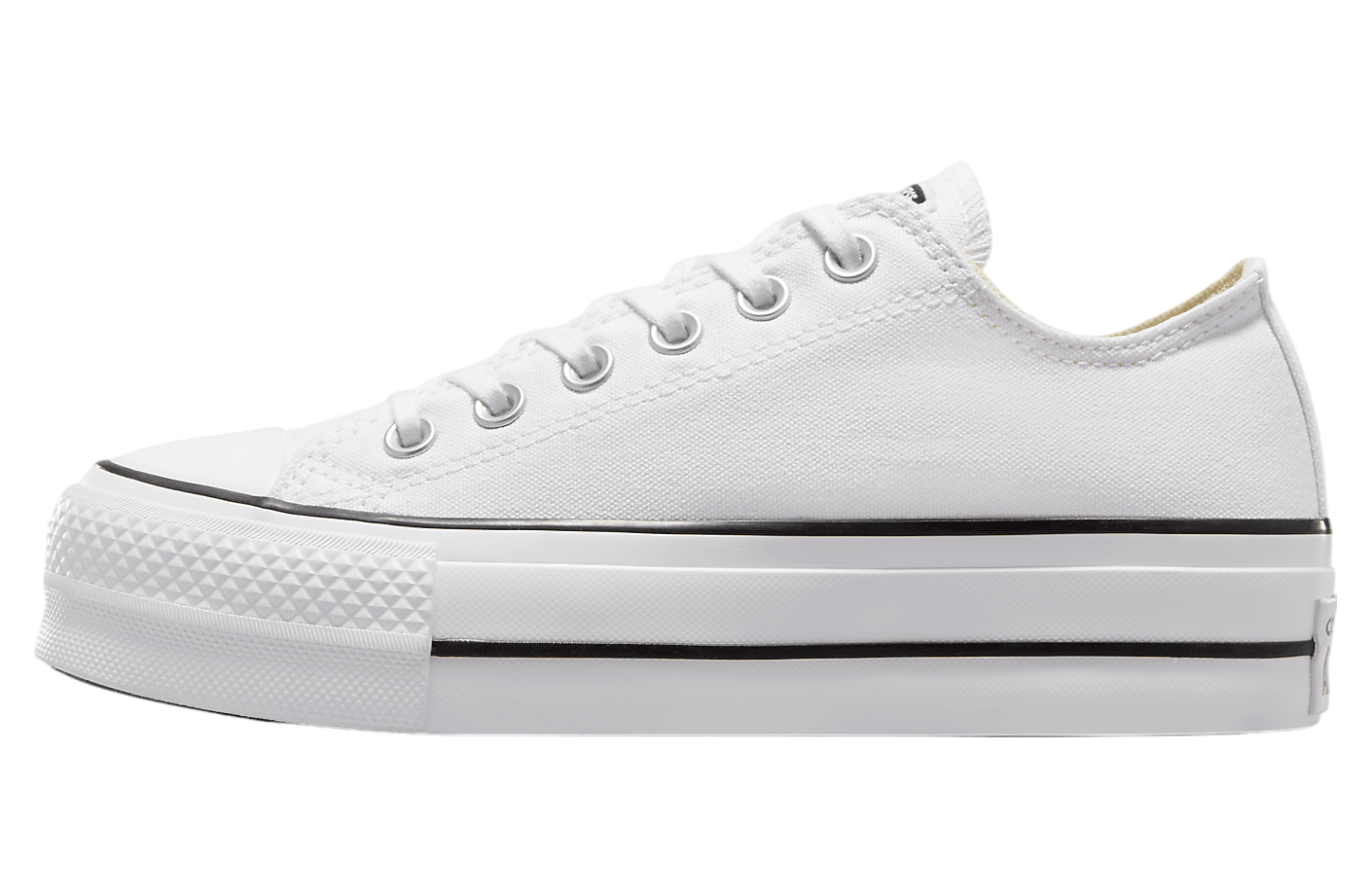 Converse Chuck Taylor All Star Lift Platform Canvas Low WMNS White