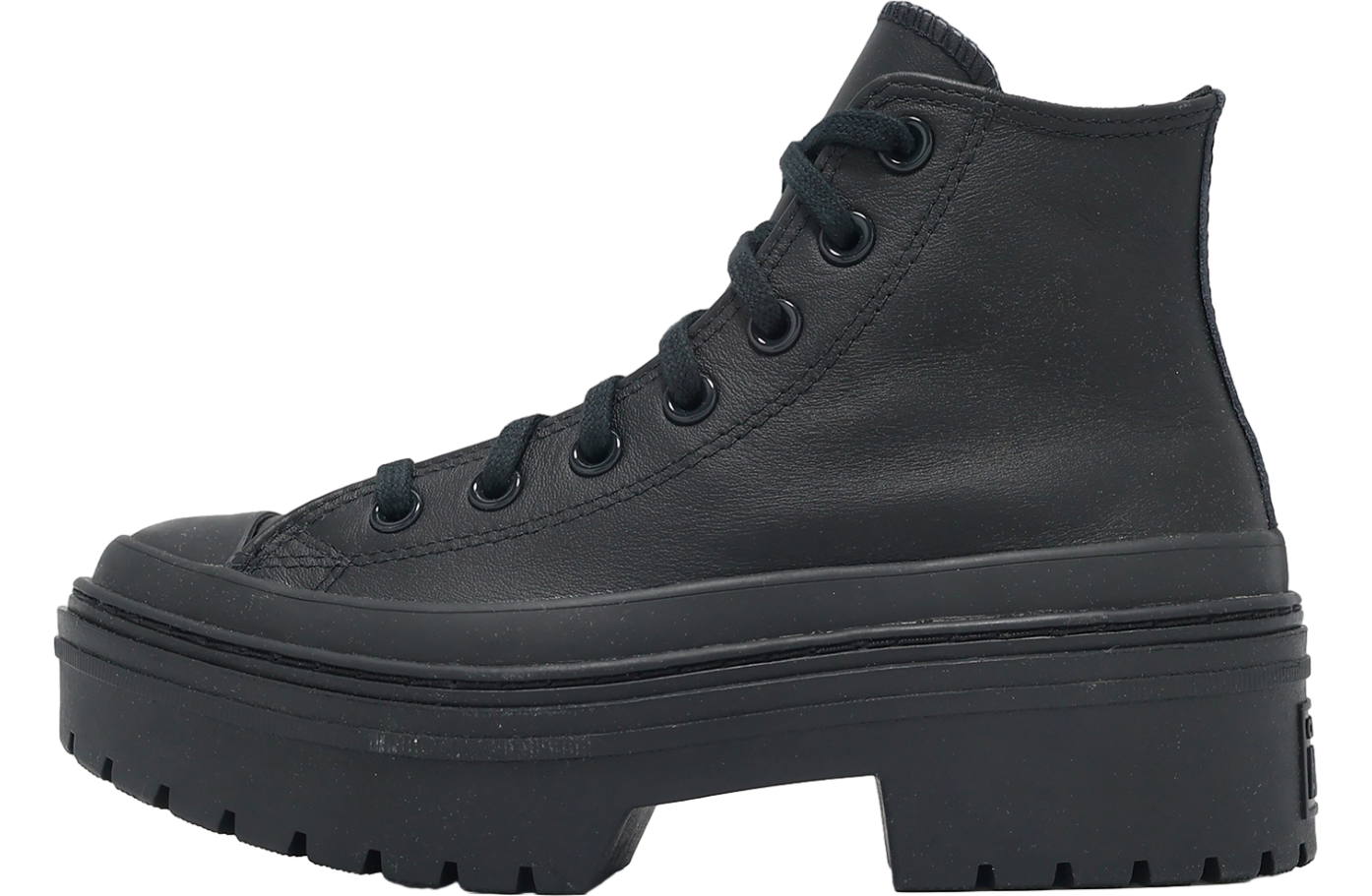 CONVERSE Chuck Taylor ブラック ハイカット Chuck Taylor All Star Lugged Heel Platform Patent Leather