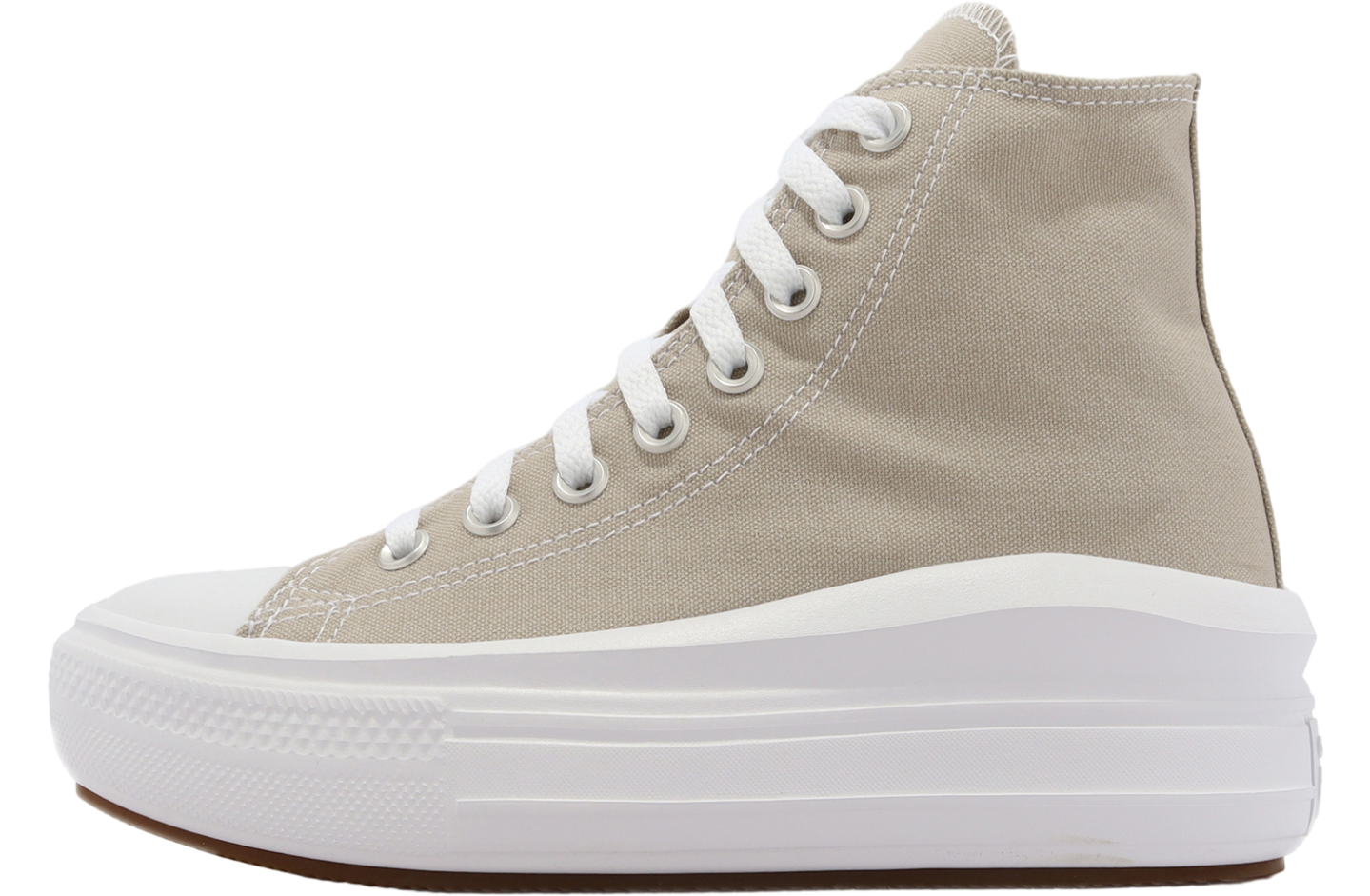 Converse Chuck Taylor All Star Move HI WMNS Stone Grey / White