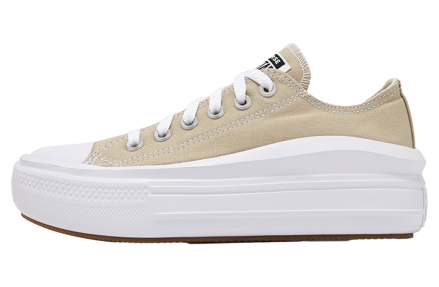 Converse Chuck Taylor All Star Move Low WMNS Nutty Granola / White