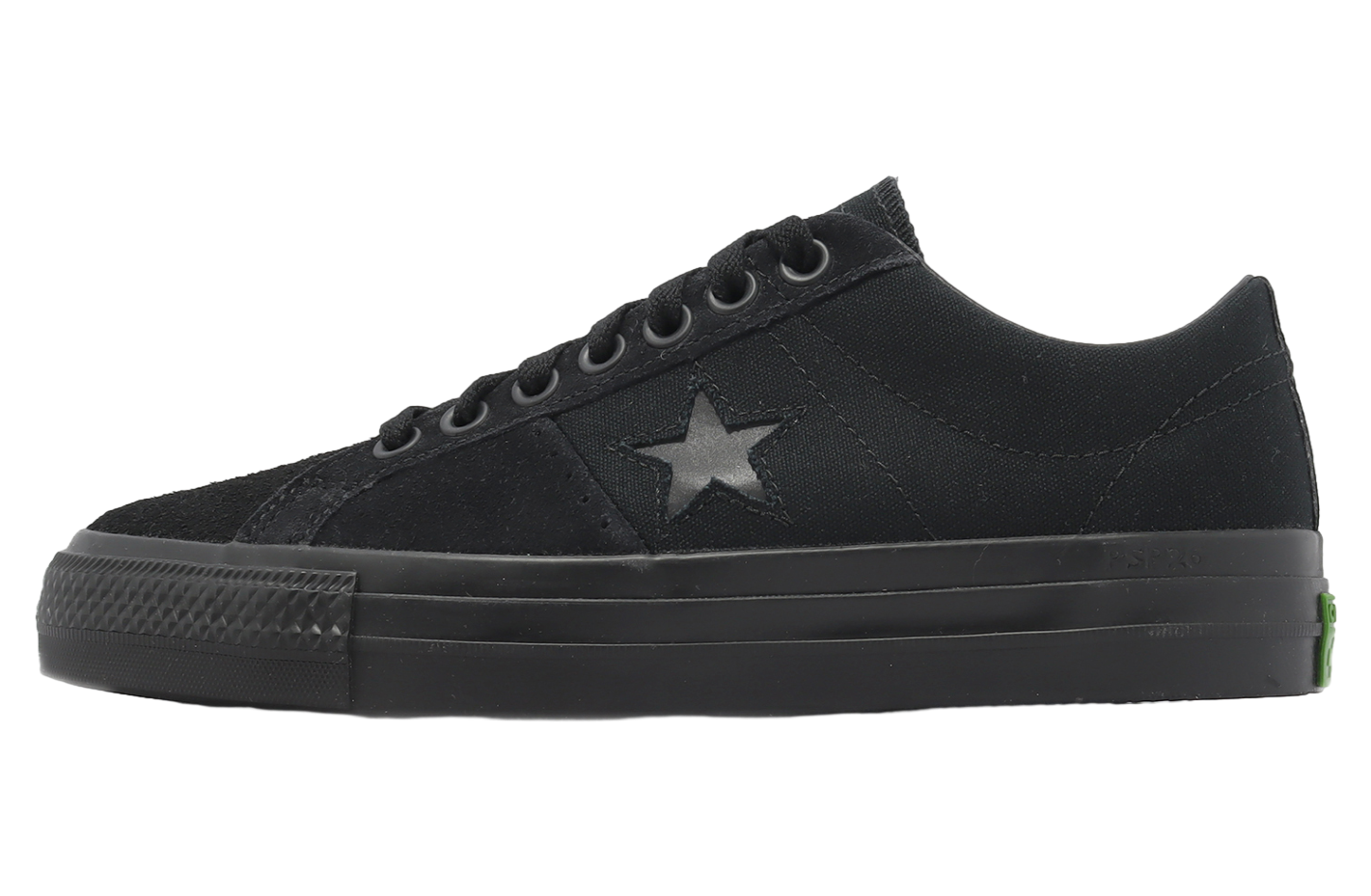 Converse One Star Pro Black / Sap Green