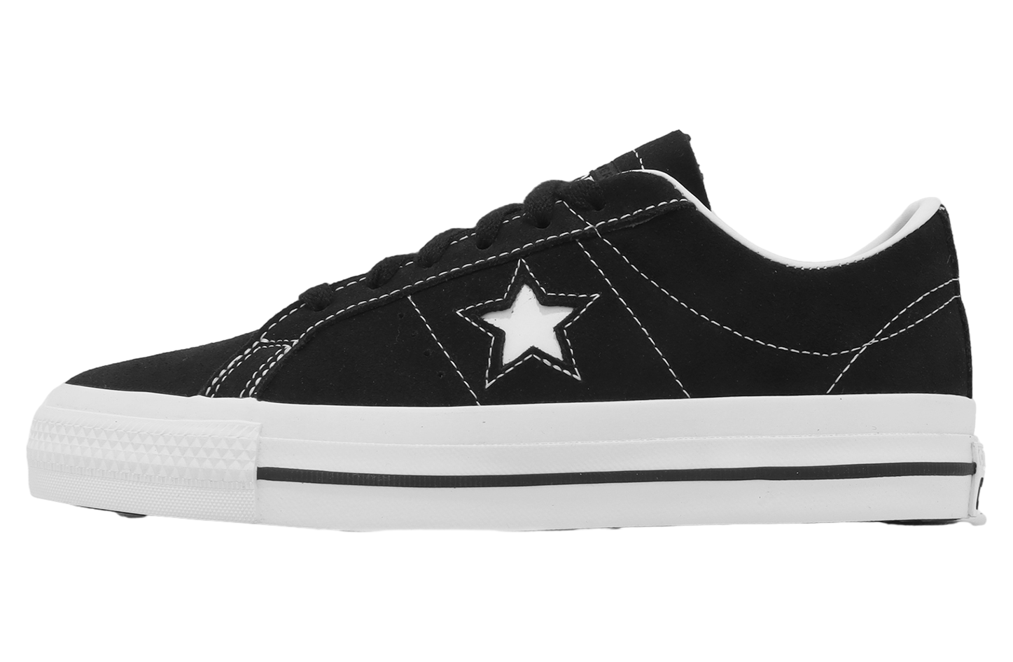 Converse One Star Pro Black / White