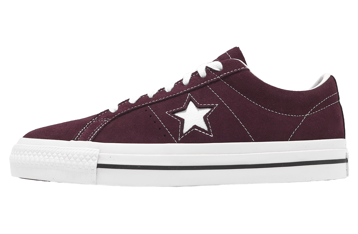 Converse One Star Pro Bloodstone / White