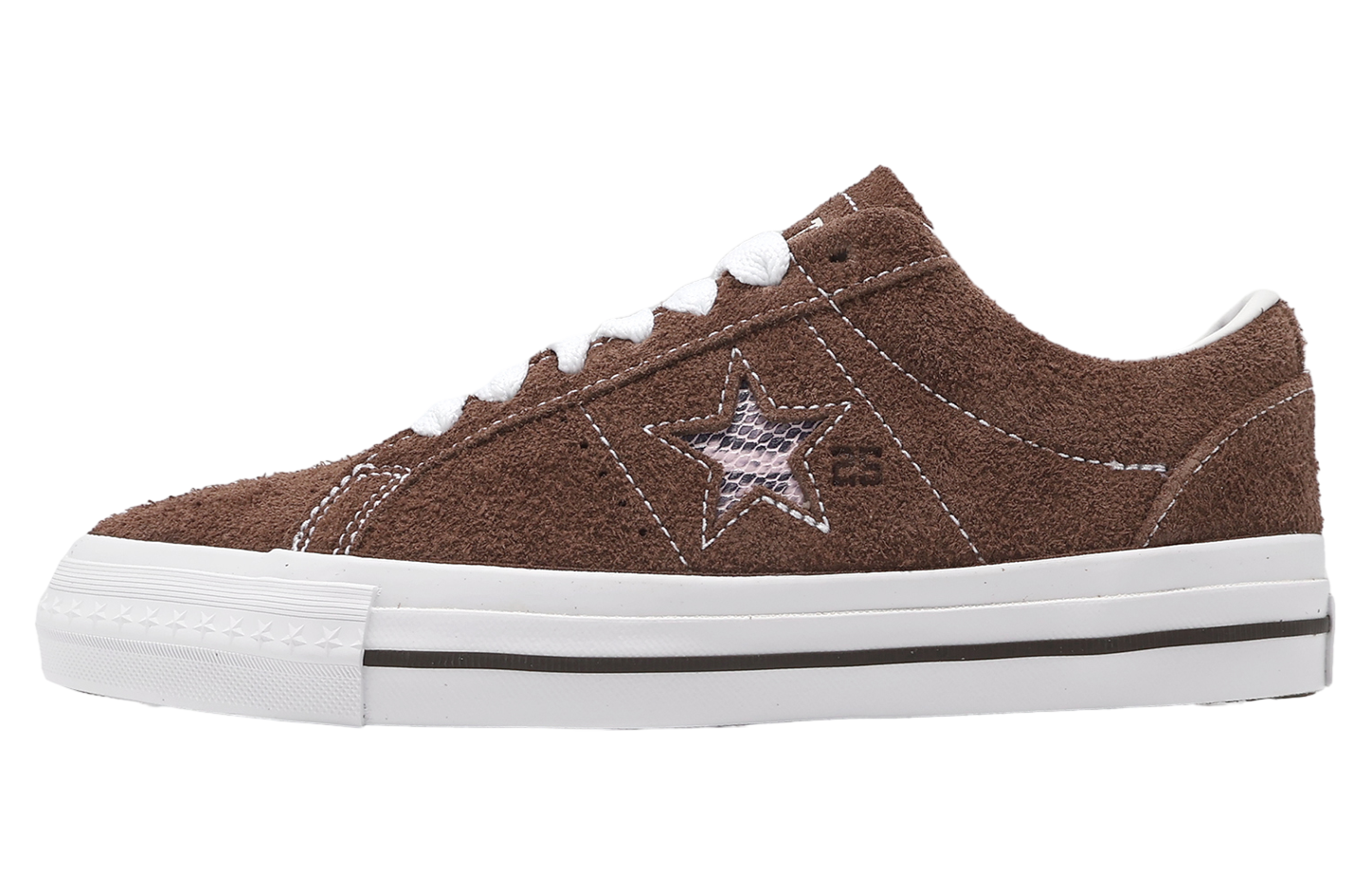 Converse One Star Pro Dark Clove / White