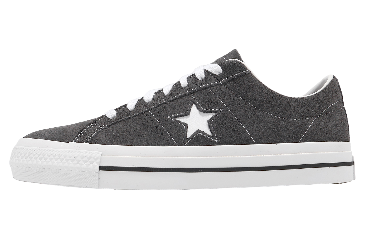 Converse One Star Pro Dark Grey / White