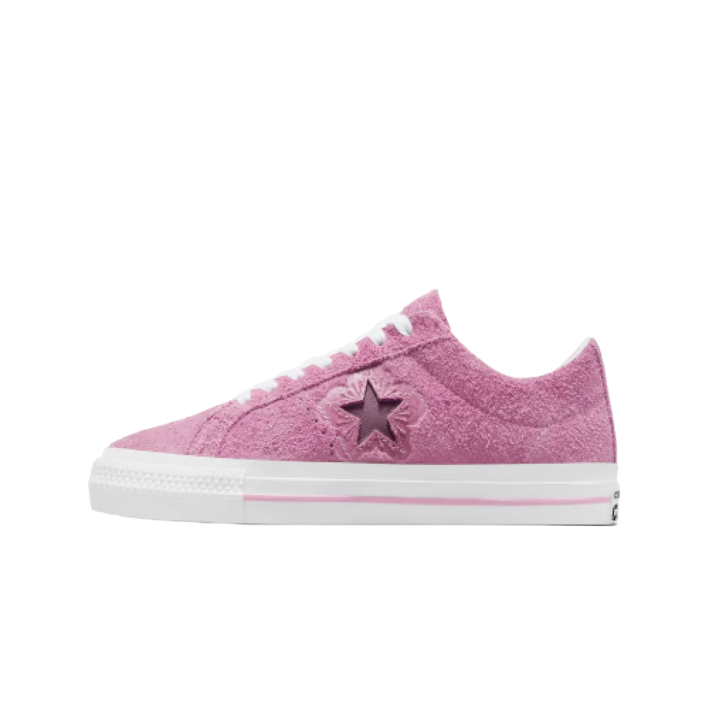 Converse One Star Pro Flower Light Orchid