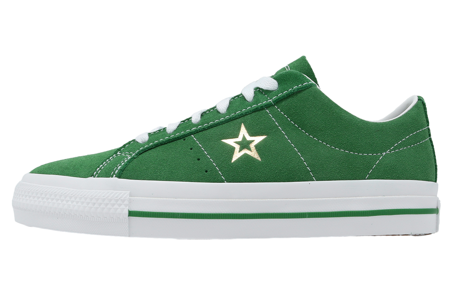 Converse One Star Pro Geeen / White