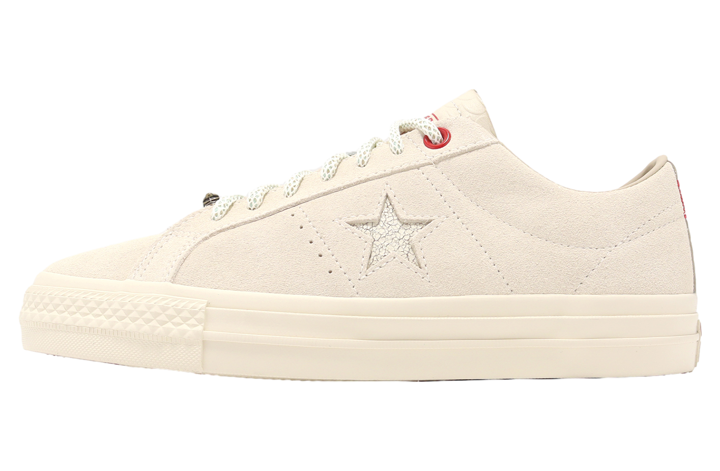 Converse One Star Pro Ivory / Red