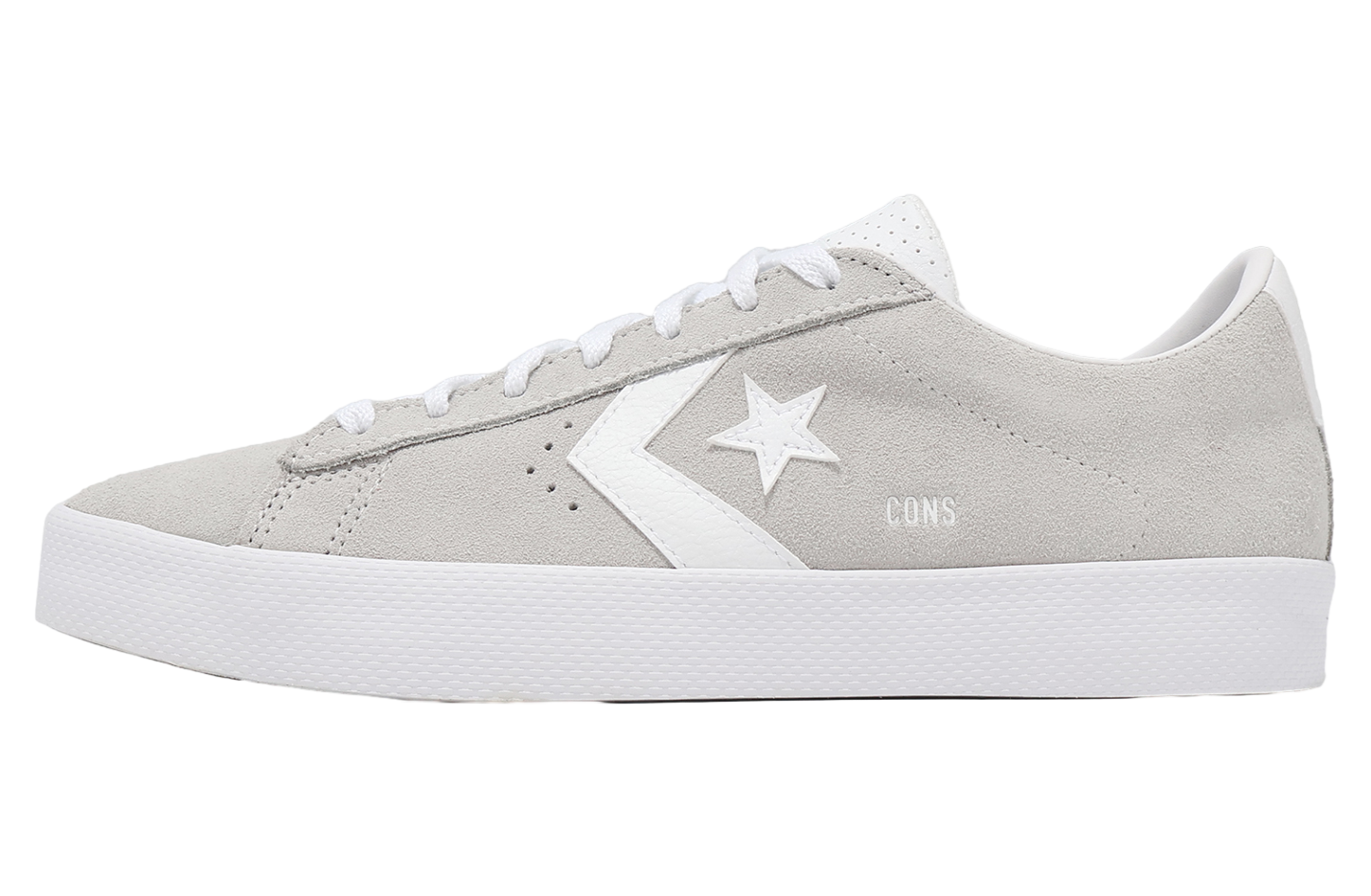Converse PL Vulc Pro Light Grey / White