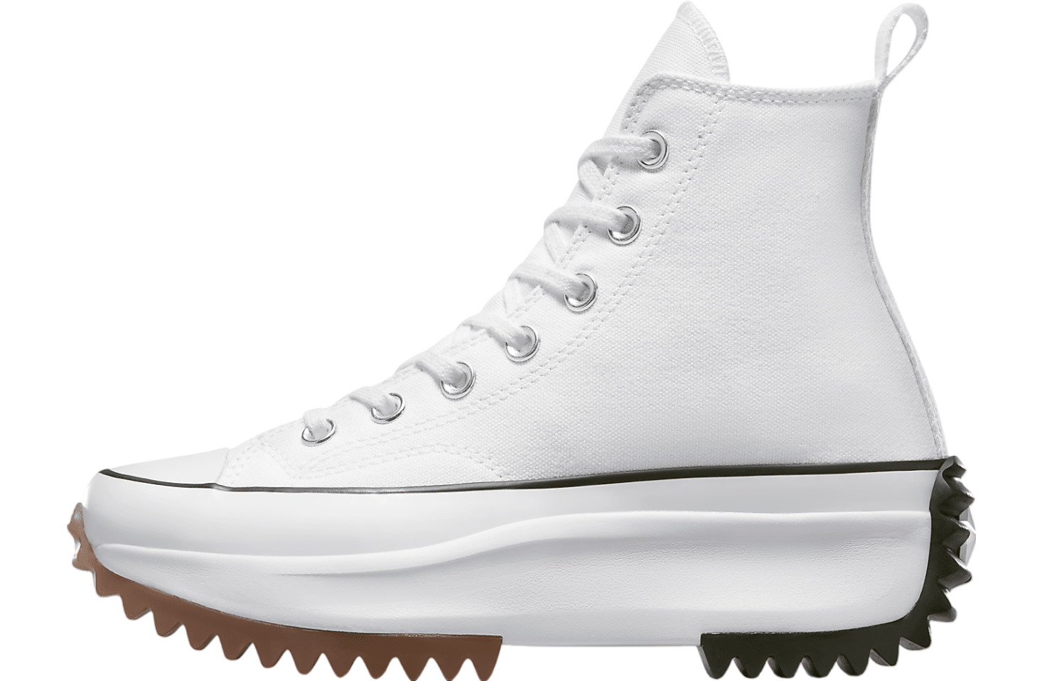 Converse Run Star Hike Platform High White