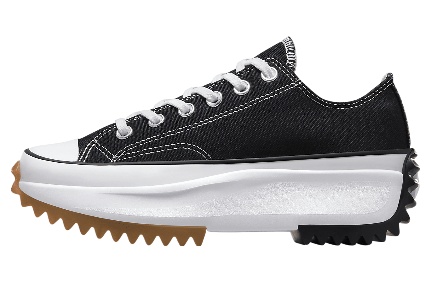 Converse Run Star Hike Platform Low Black