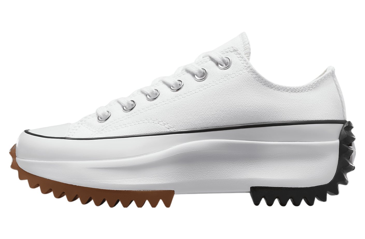 Converse Run Star Hike Platform Low White