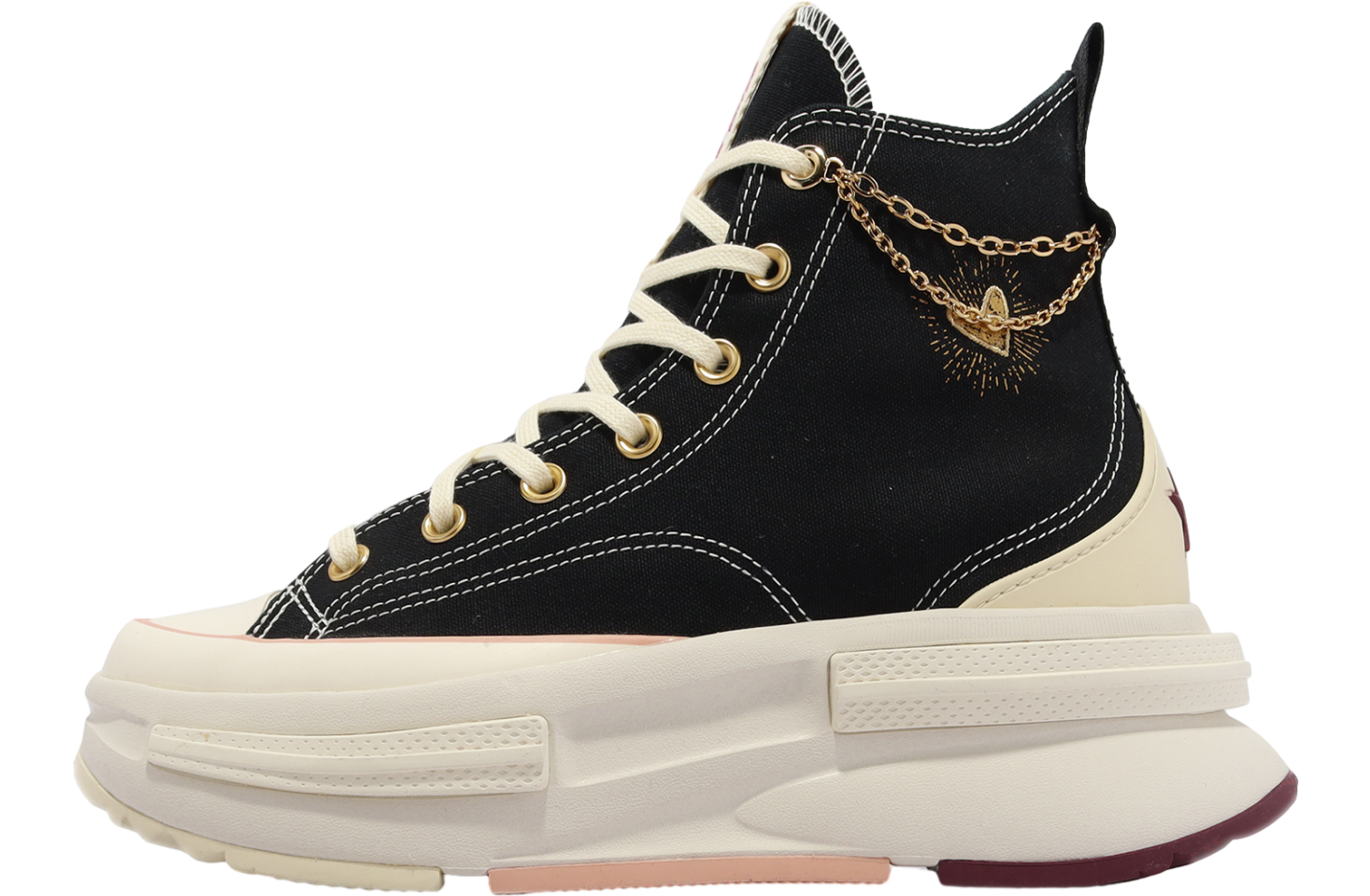 ◆LECOQ◆ JV Avant Sunday IvoryQQ122LCR15 QQ122LCR15_IVY0 BUY Converse Run Star Legacy CX Black / Pink | Kixify