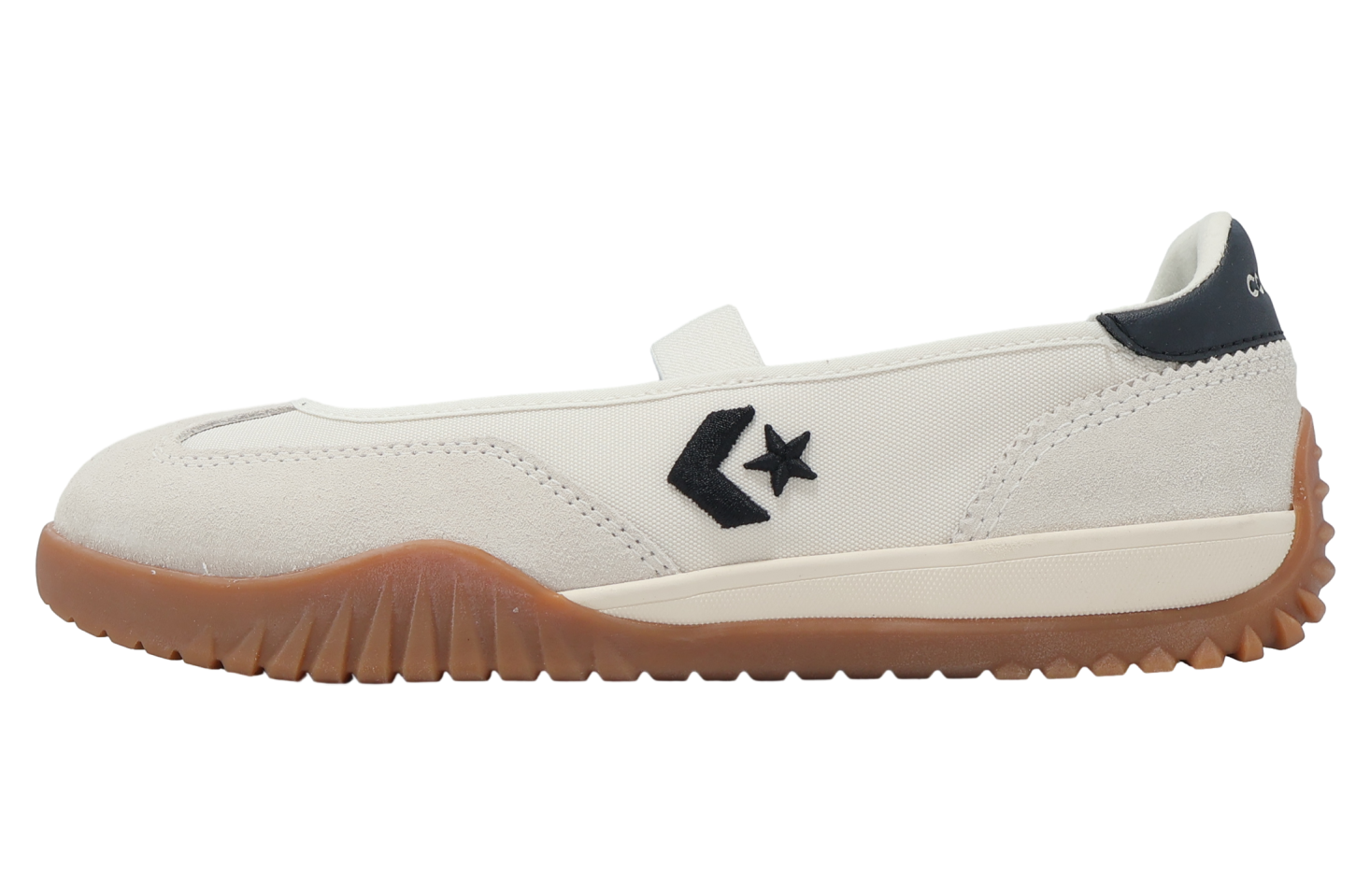 Converse Run Star Trainer Ballet Flat Beige / Black