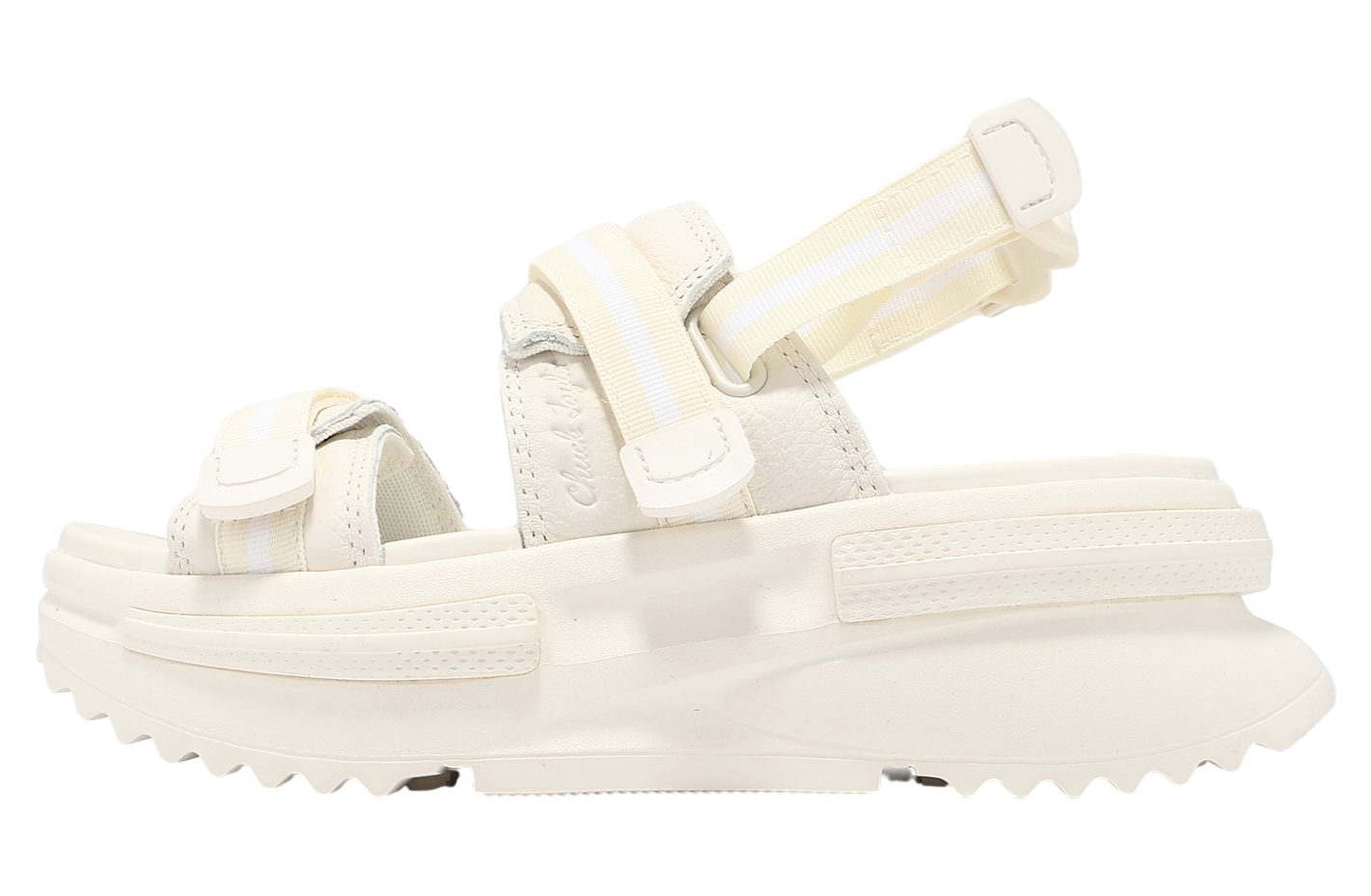 Converse Run Star Utility Sandal CX Beige / White