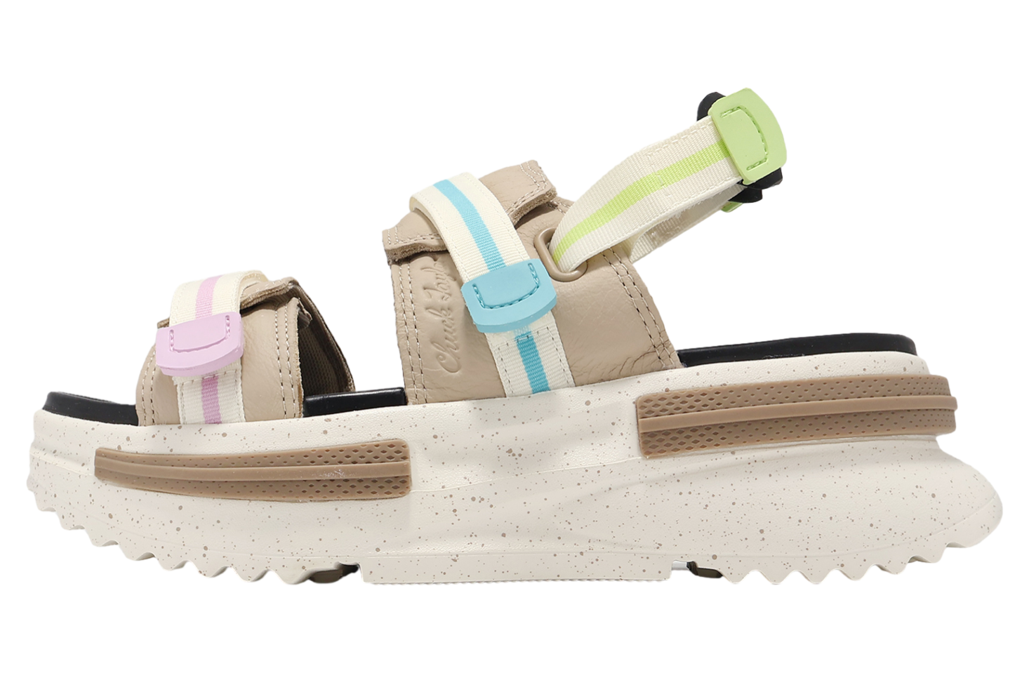 Converse Run Star Utility Sandal CX Nutty Granola / Citron This