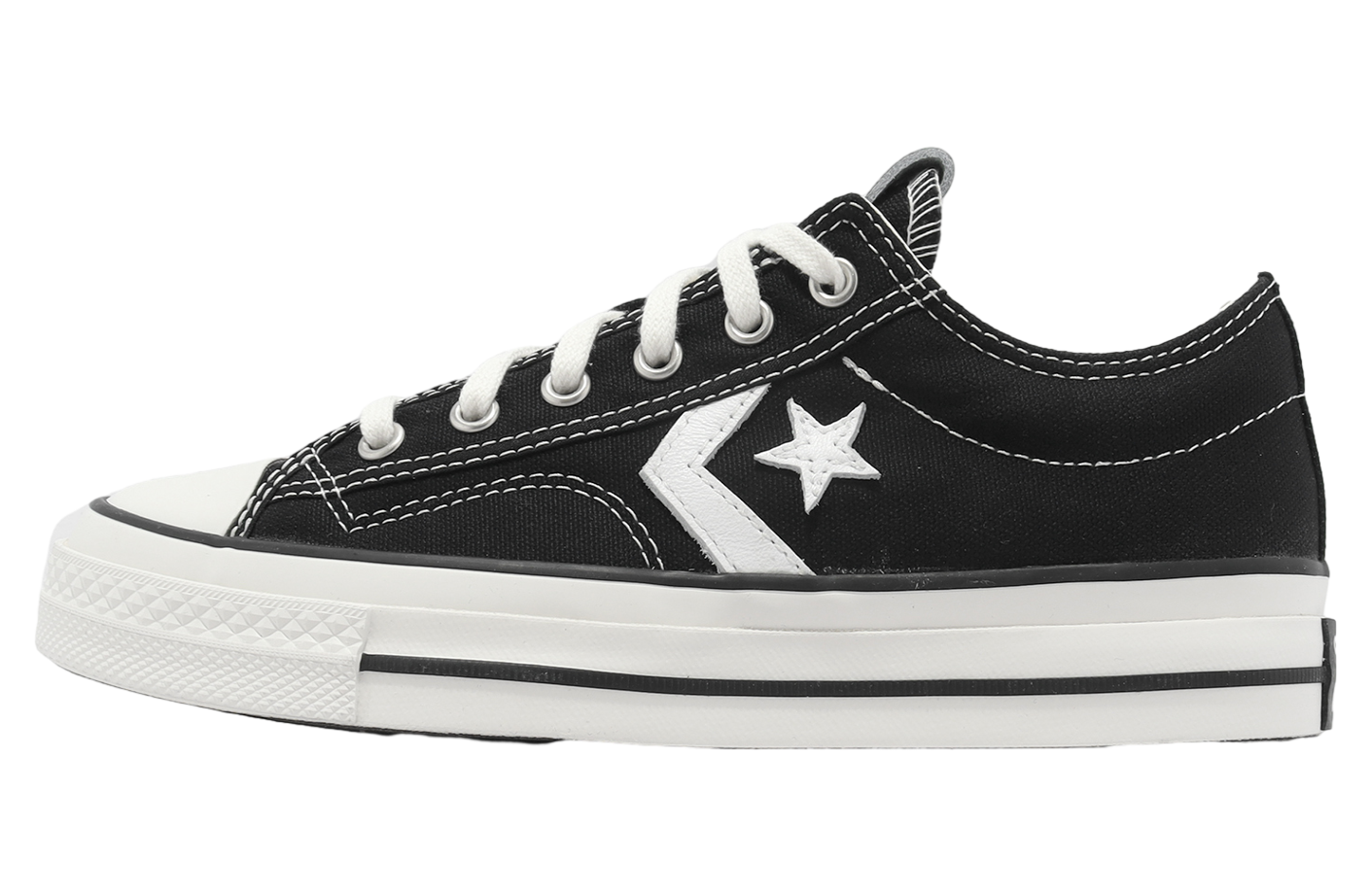 Converse Star Player 76 Low Black / White