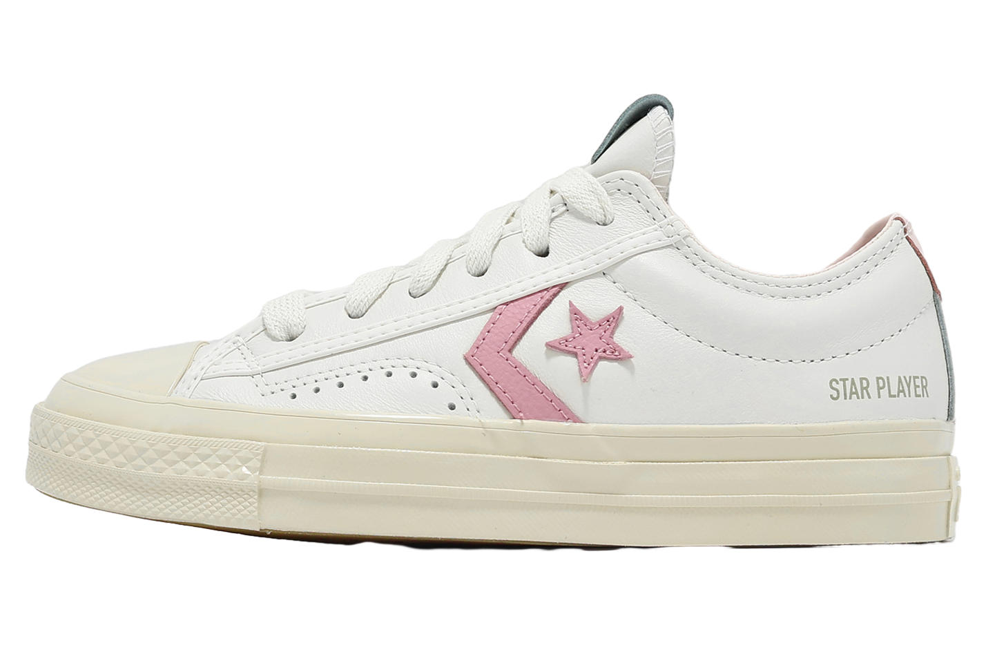 Converse Star Player 76 Vintage White / Pink