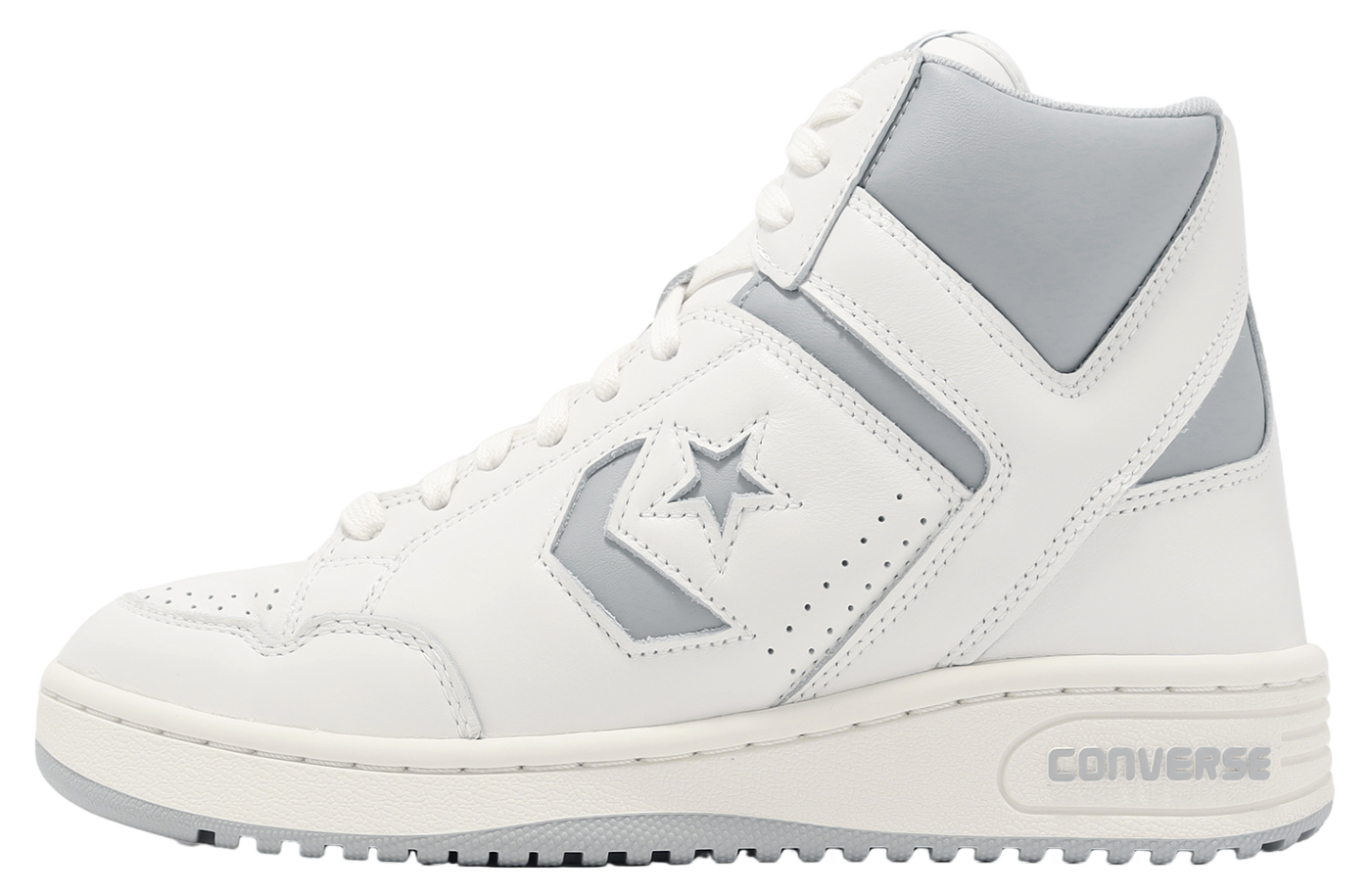 Converse Weapon HI White / Grey