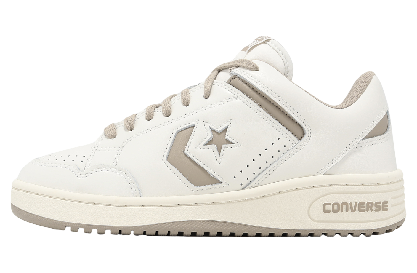 国内配送 CONVERSE WEAPON OX WHITE Converse Weapon OX Vintage White Beige Men Unisex LifeStyle
