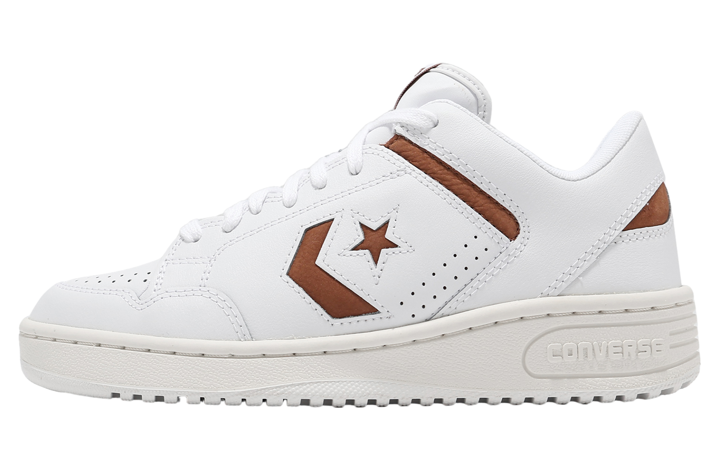Converse Weapon White / Brown