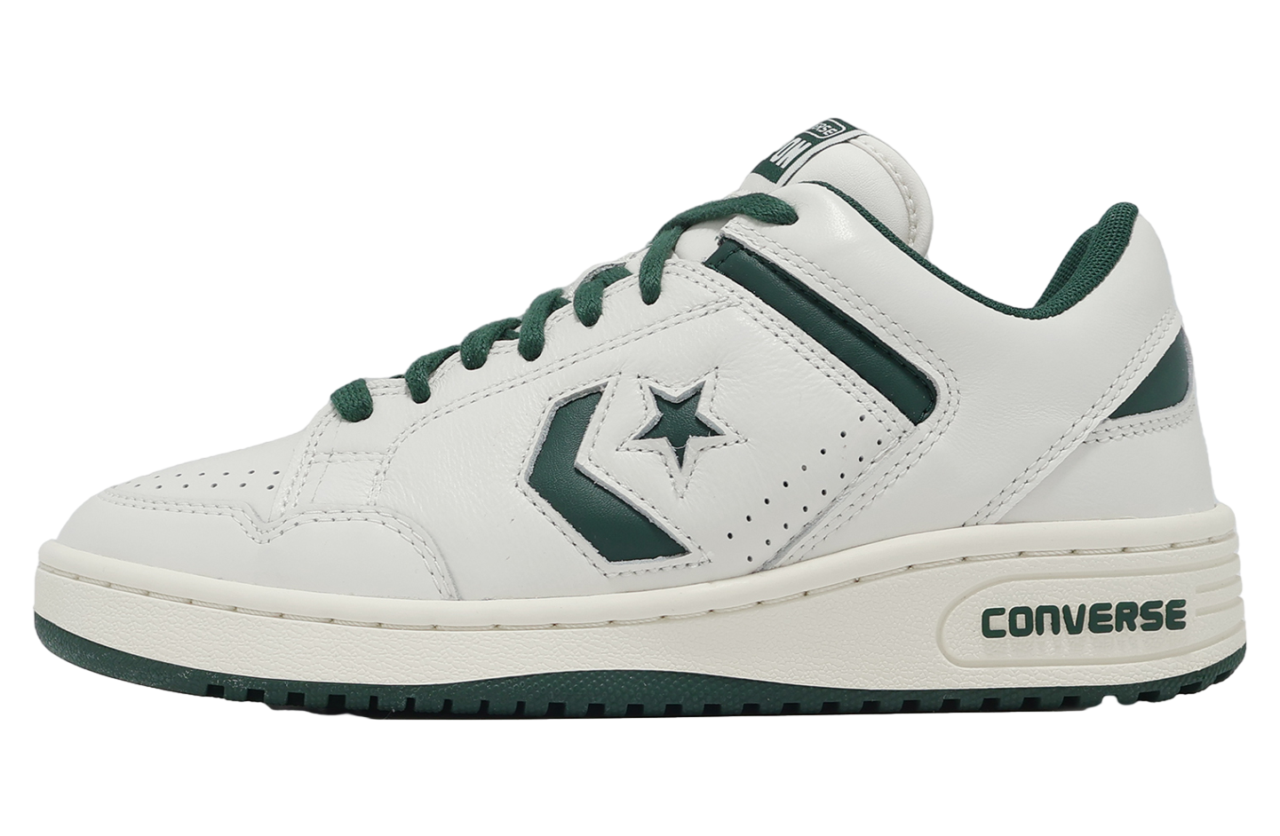 Converse Weapon White / Gerrn