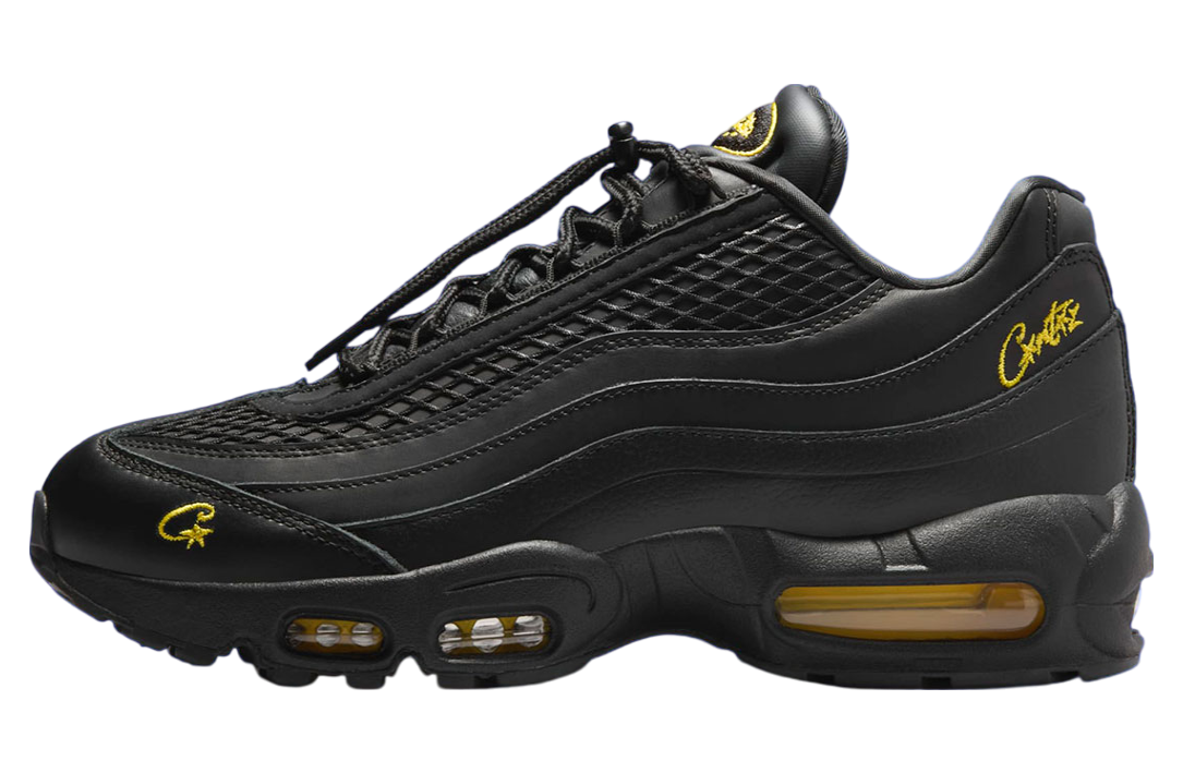 Corteiz x Nike Air Max 95 Tour Yellow Dec 2024 FB2709 003 KicksOnFire