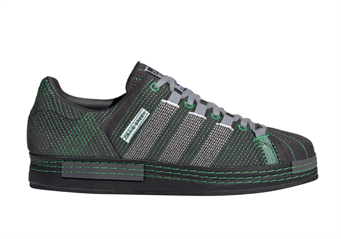 Craig Green x adidas Superstar Black Green FY5709