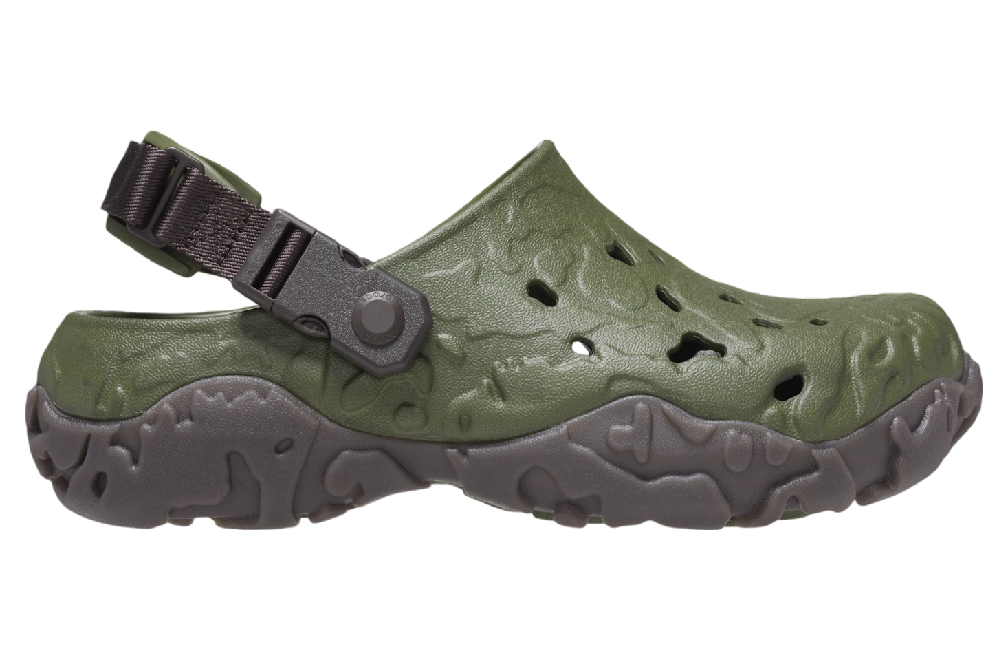 Crocs All-Terrain Atlas Clog Army Green / Espresso