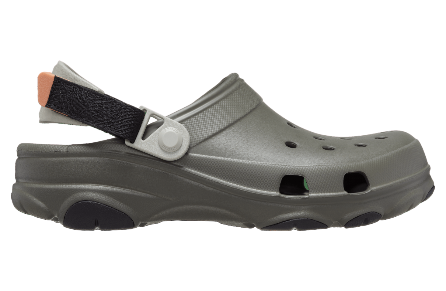 Crocs All-terrain Clog Dusty Olive / Multi