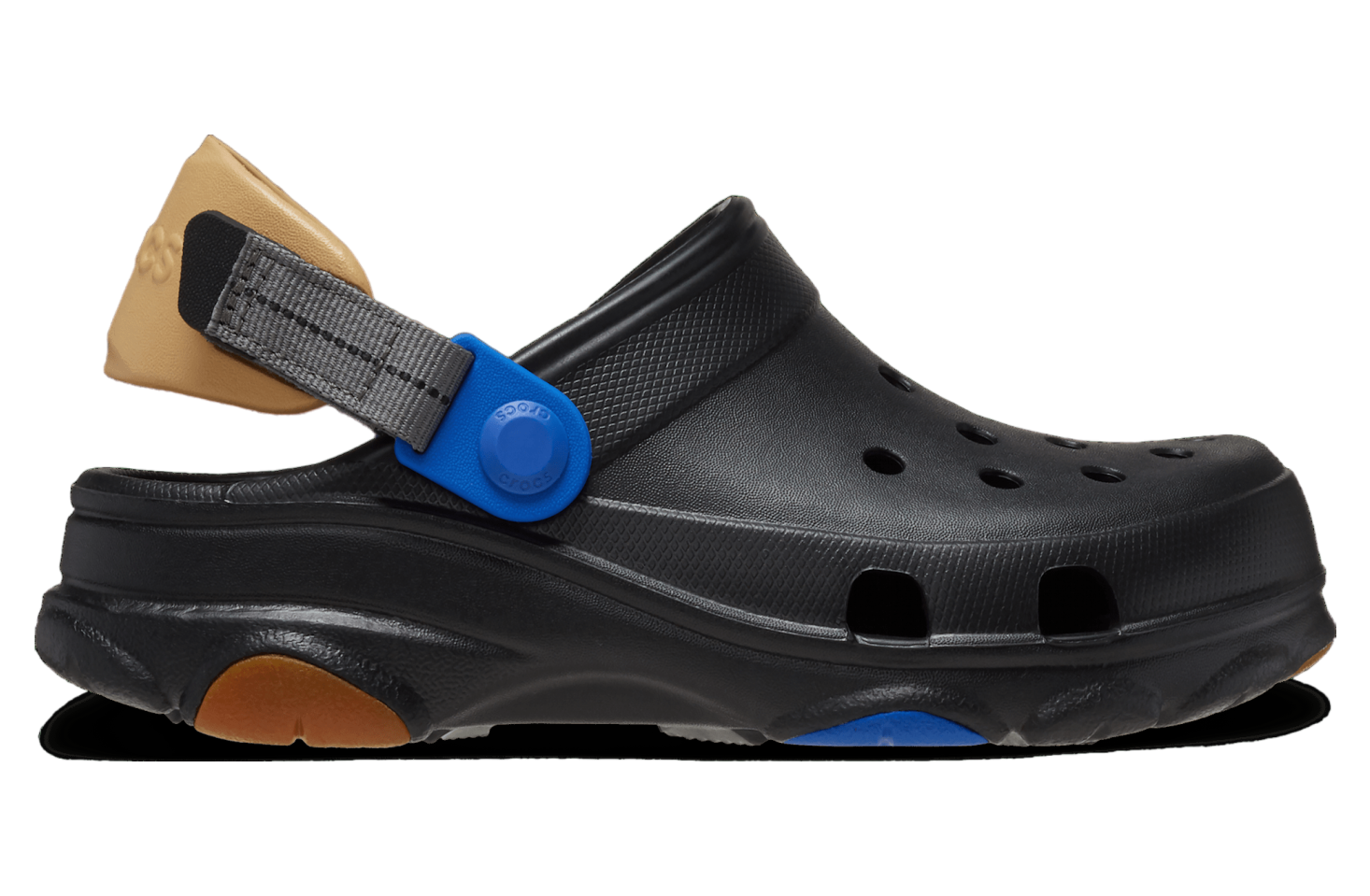 Crocs All-terrain Clog GS Black / Gum